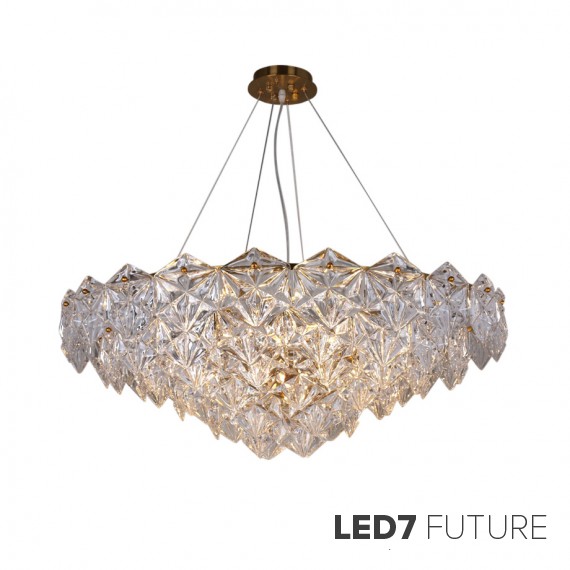 Loft Industry Modern - Scale Chandelier V1